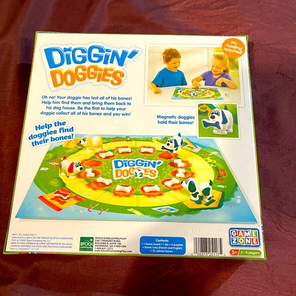 Toy- Game, Diggin Doggies, Help The Doggie Find The Bone - Picture 4 of 5